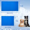 Dog Cooling Mat, Pet Cooling Mat for Dogs, Pressure Activated Dog Cooling Pad