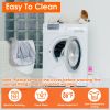 Pet Dog Bed Soft Warm Plush Removable Washable Cover Waterproof For Small Medium
