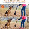 31.5in Pet Pooper Scooper Foldable Waste Pick Up Rake