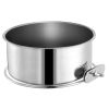 Stainless Steel Dog Bowl Pets Hanging Food Detachable Cage Bowl