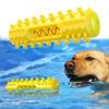 Toothbrush for Pet Dog Molar Stick Chew Tooth Cleaner Brushing Stick Natural Rubber