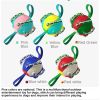 Dog Soccer Ball Interactive Pet Toys Ball Molar Toy Outdoor Training Ball