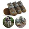 Non-Skid Booties Non-Slip with 3m Reflective Strap S to L Size