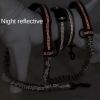 Hands Free Leash for Medium and Large Dogs - Dual Handle Waist Leash with Reflective Bungee