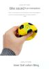 Squeaky Dog Toys; Rubber Dog Balls; for Small Medium Dogs