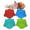 Lick Mat for Dogs Slow Feeder Bowl, Pet Lick Mat for Anxiety, Use in Shower & Bath with Suction Cup