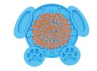 Dog Lick Mat for Anxiety Dog Lick Pad Feeder Lick Mat Wall-Mount Alternative for Slow Feeders