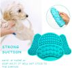 Lick Mat for Dogs Slow Feeder Bowl, Pet Lick Mat for Anxiety, Use in Shower & Bath with Suction Cup