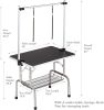 Professional Grooming Table Adjustable Heavy Duty Portable