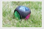 Pet Rubber Bouncing, Dog Chew, Light up Ball Squeaky, Bite Resistant Irregular Shape Toy