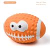 Squeaky Dog Toys; Rubber Dog Balls; for Small Medium Dogs