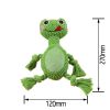 dog chew toys plush sound toys grinding teeth resistant to bite